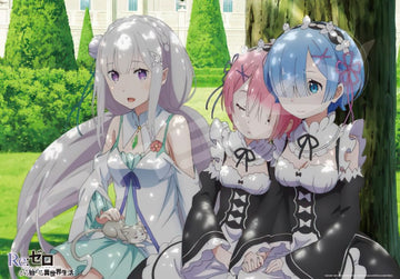 Ensky • Re:Zero • Afternoon Mansion　500 PCS　Jigsaw Puzzle