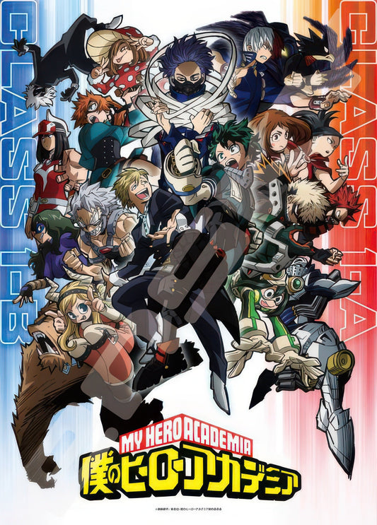 Ensky 500-378　My Hero Academia • Beyond Rivals　500 Pieces Jigsaw Puzzle