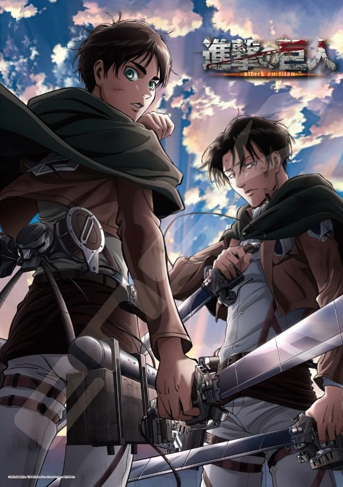 Ensky â€¢ Attack on Titan â€¢ To Hopeã€€500 PCSã€€Jigsaw Puzzle