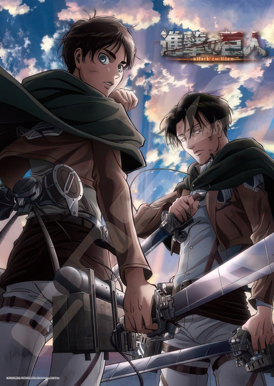 Ensky 500-386　Attack on Titan • To Hope　500 Pieces Jigsaw Puzzle