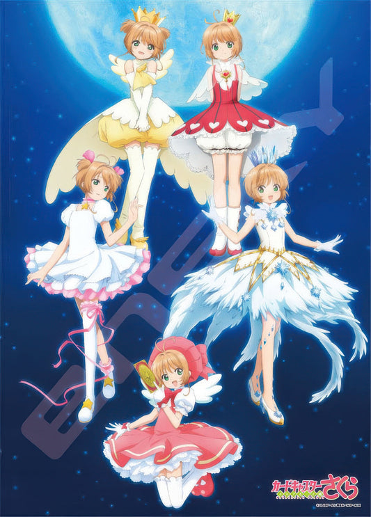 Ensky 500-388　Cardcaptor Sakura • Absolutely, It's Okay　500 Pieces Jigsaw Puzzle