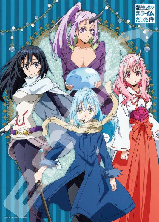 Ensky 500-392　That Time I Got Reincarnated as a Slime • Together with Fate　500 Pieces Jigsaw Puzzle