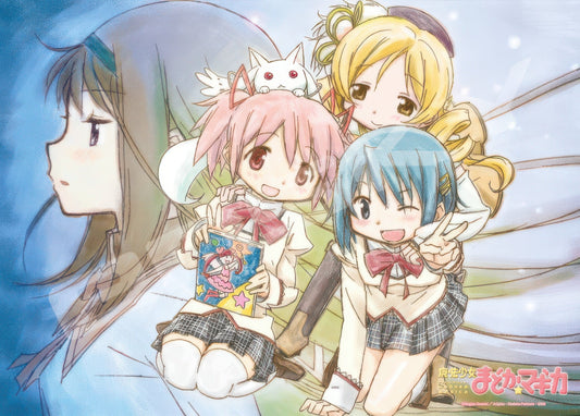 Ensky 500-393　Puella Magi Madoka Magica • Mitakihara Junior High School　500 Pieces Jigsaw Puzzle