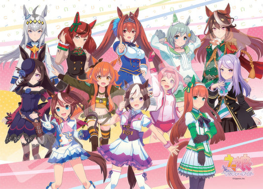 Ensky 500-503　Uma Musume Pretty Derby • Racing Clothes　500 Pieces Jigsaw Puzzle