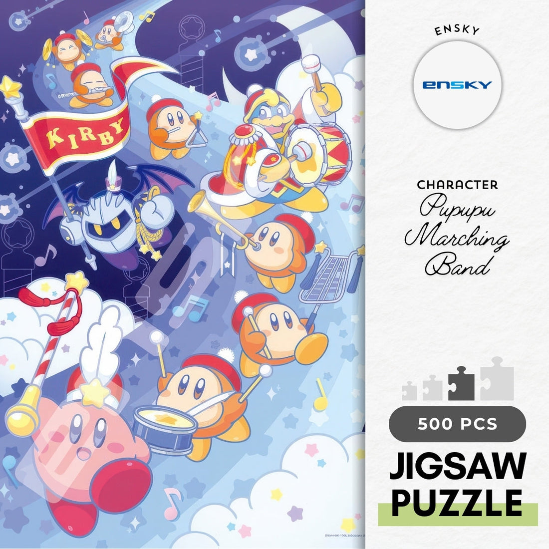 ensky-500-504-kirby-pupupu-marching-band-500-pieces-jigsaw-puzzle