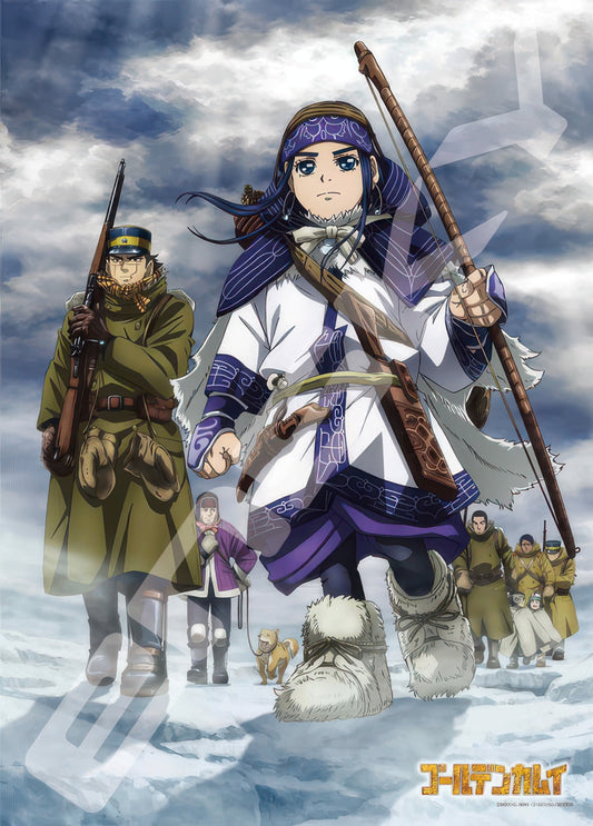 Ensky 500-513　Golden Kamuy • To a New Journey　500 Pieces Jigsaw Puzzle