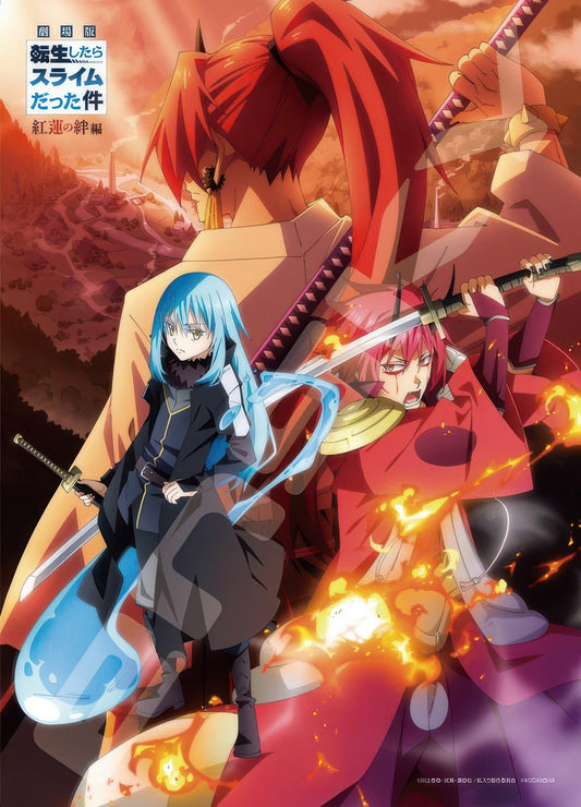 Ensky 500-527　That Time I Got Reincarnated as a Slime • Crimson Bond　500 Pieces Jigsaw Puzzle