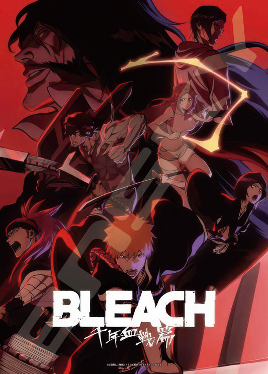 Ensky 500-529　Bleach: Thousand-Year Blood War　500 Pieces Jigsaw Puzzle