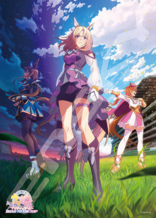 Ensky 500-542　Uma Musume Pretty Derby • Road to the Top　500 Pieces Jigsaw Puzzle