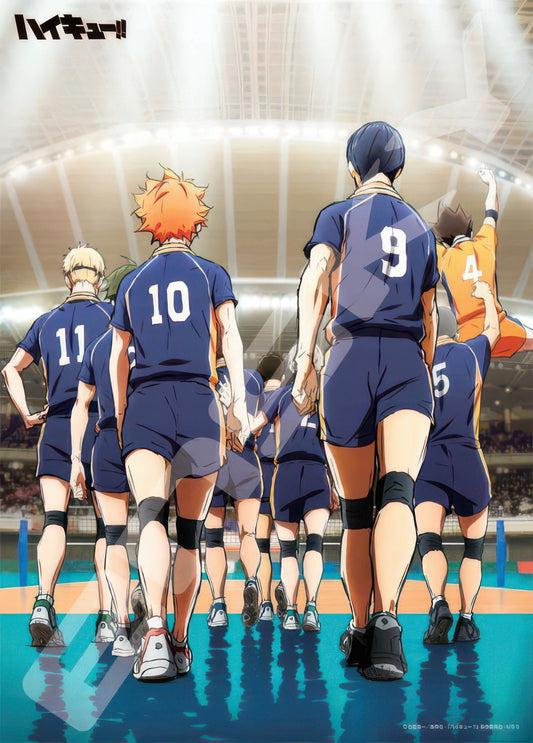 Ensky 500-543　Haikyuu!! • Start the Match!　500 Pieces Jigsaw Puzzle