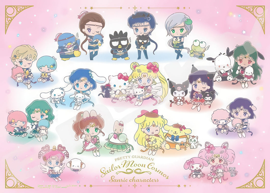 ensky-500-554-[pretty-guardian-sailor-moon-cosmos-x-sanrio-characters]-500-pieces-jigsaw-puzzle