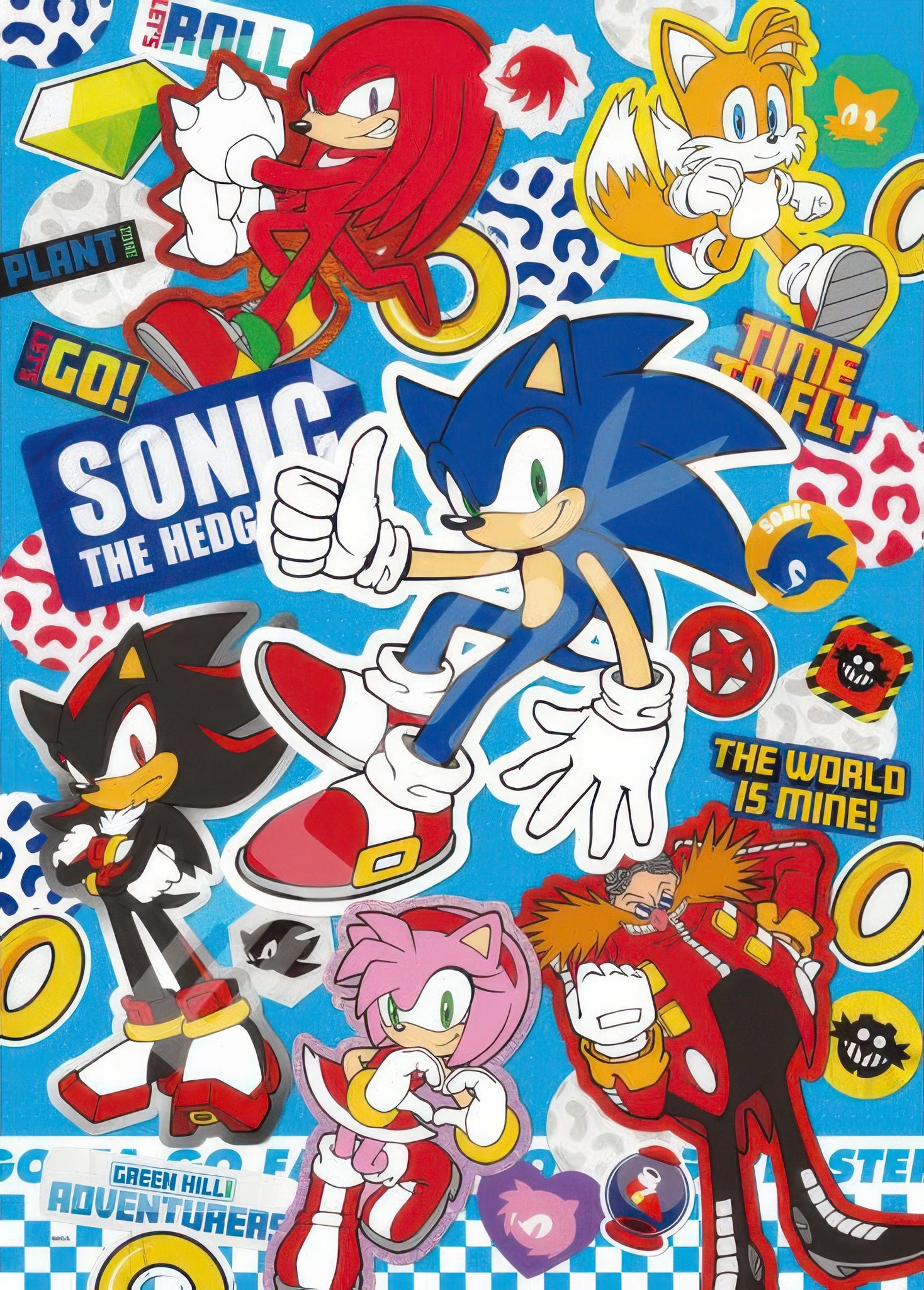 ensky-500-557-sonic-the-hedgehog-sonic-sticker-collection-500-pieces-jigsaw-puzzle