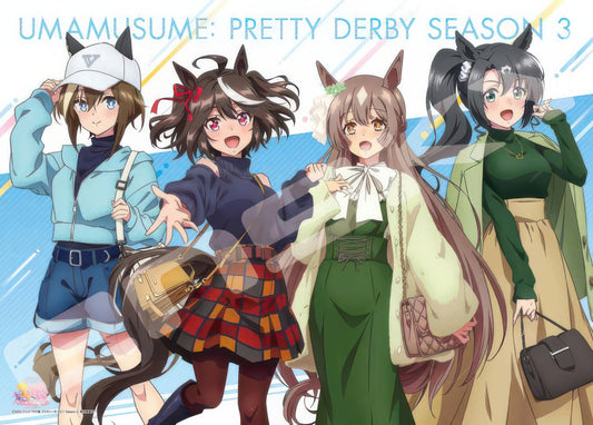 Ensky 500-569　Uma Musume Pretty Derby Characters　500 Pieces Jigsaw Puzzle