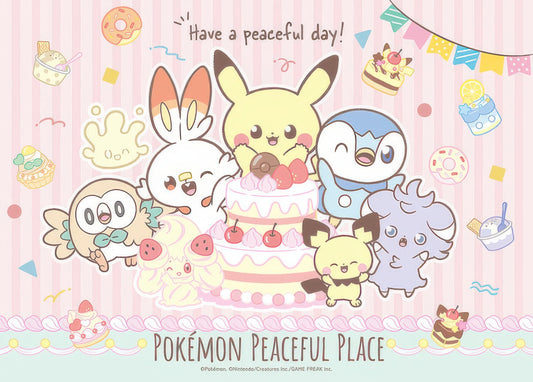 Ensky 500-583　Pokemon • PokePeace Sweets　500 Pieces Jigsaw Puzzle