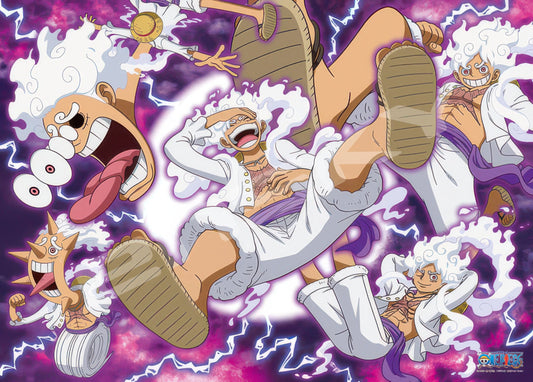 Ensky 500-585　One Piece • Gear 5　500 Pieces Jigsaw Puzzle