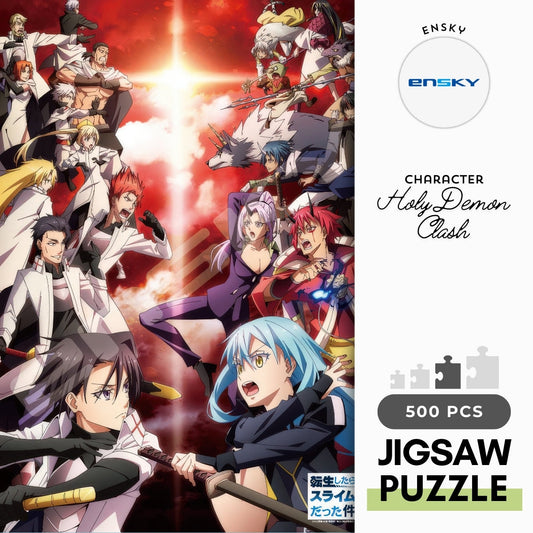 Ensky 500-703　That Time I Got Reincarnated as a Slime • Holy Demon Clash　500 Pieces Jigsaw Puzzle