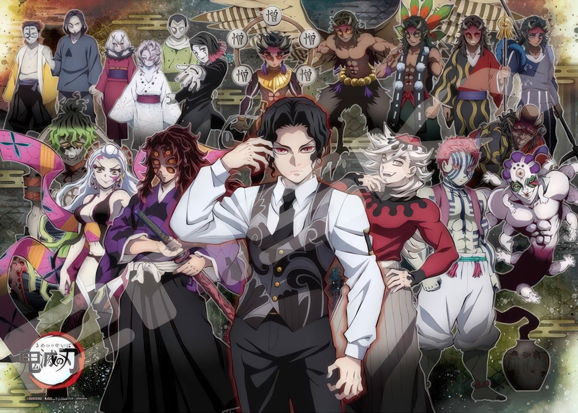 ensky-500-706-demon-slayer-kimetsu-no-yaiba-muzan-kibutsuji-and-the-twelve-demon-moons-500-pieces-jigsaw-puzzle