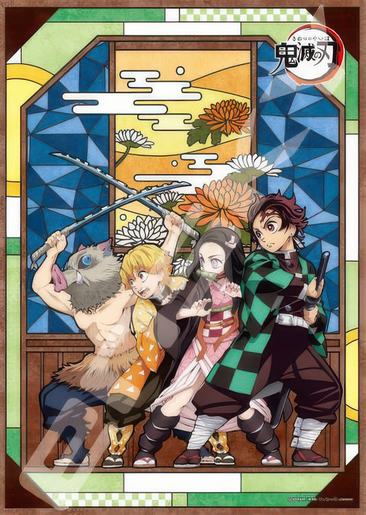 Ensky 500-AC04　Demon Slayer: Kimetsu no Yaiba　500 Pieces Crystal Jigsaw Puzzle