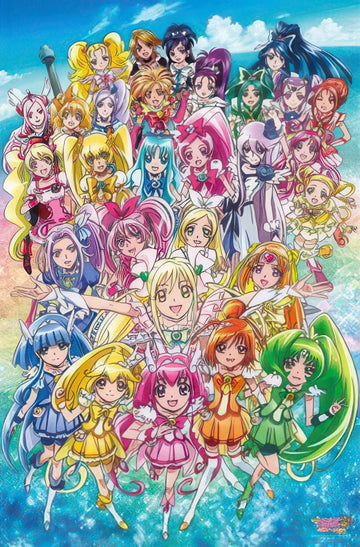 ensky-500-l130-pretty-cure-all-stars-f-new-stage-500-pieces-jigsaw-puzzle