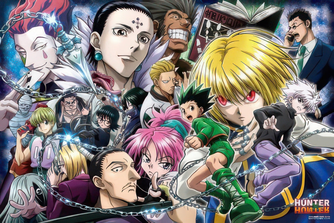 ensky-500-l143-hunter-hunter-scarlet-eyes-x-confrontation-x-phantom-troupe-500-pieces-jigsaw-puzzle