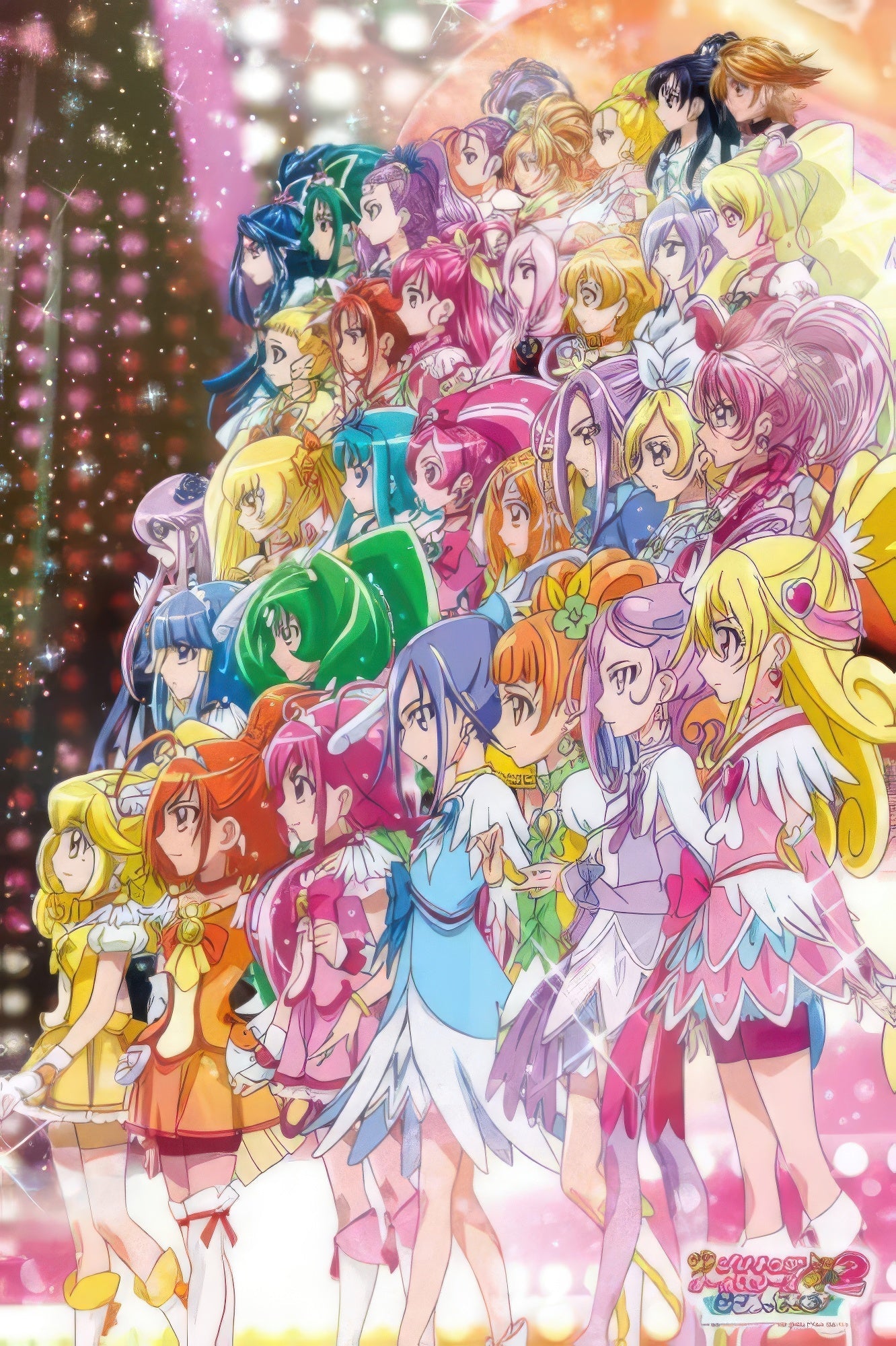 ensky-500-l152-pretty-cure-all-stars-f-new-stage-2-500-pieces-jigsaw-puzzle