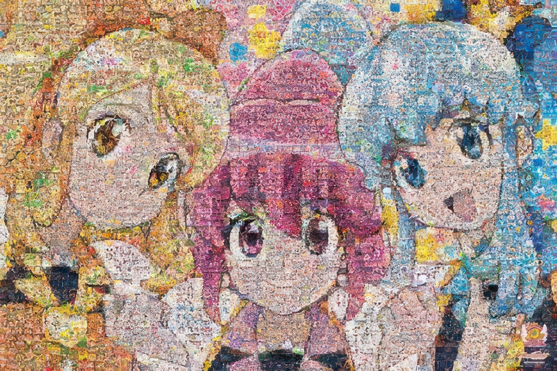 ensky-500-l163-pretty-cure-10th-anniversary-mosaic-art-500-pieces-jigsaw-puzzle