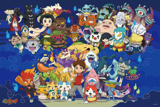 Ensky 500-L167　Yo-kai Watch • Full of Yo-kai!　500 Pieces Jigsaw Puzzle