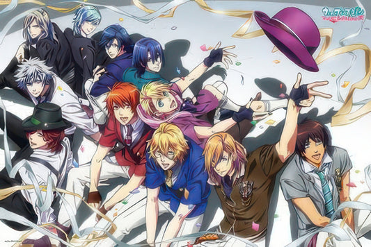 Ensky 500-L170　Uta no Prince-sama • Love & Music　500 Pieces Jigsaw Puzzle