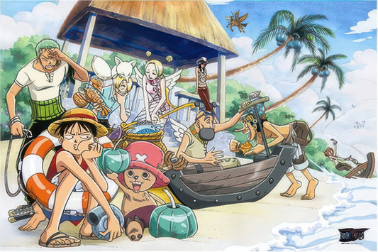 Ensky 500-L51　One Piece • At Skypiea　500 Pieces Jigsaw Puzzle