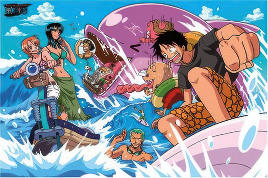 Ensky 500-L82　One Piece • 　500 Pieces Jigsaw Puzzle