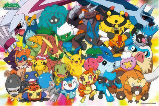 Ensky 500-L88　Pokemon Diamond & Pearl • Pokemon D&P Collection　500 Pieces Jigsaw Puzzle