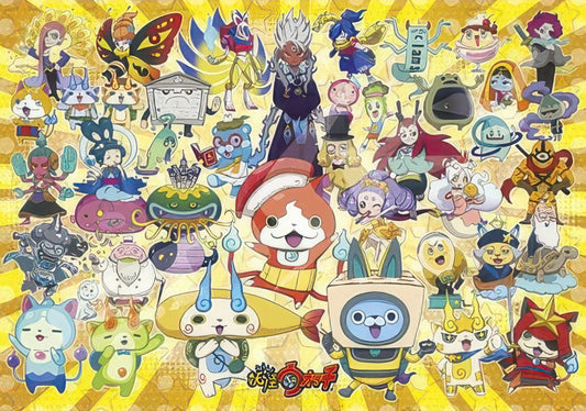 Ensky 500T-L08　Yo-kai Watch • Sushi, Tempura, Sukiyaki!　500 Pieces Jigsaw Puzzle