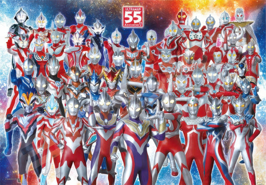 Ensky 500T-L32　Our Ultraman　500 Pieces Jigsaw Puzzle