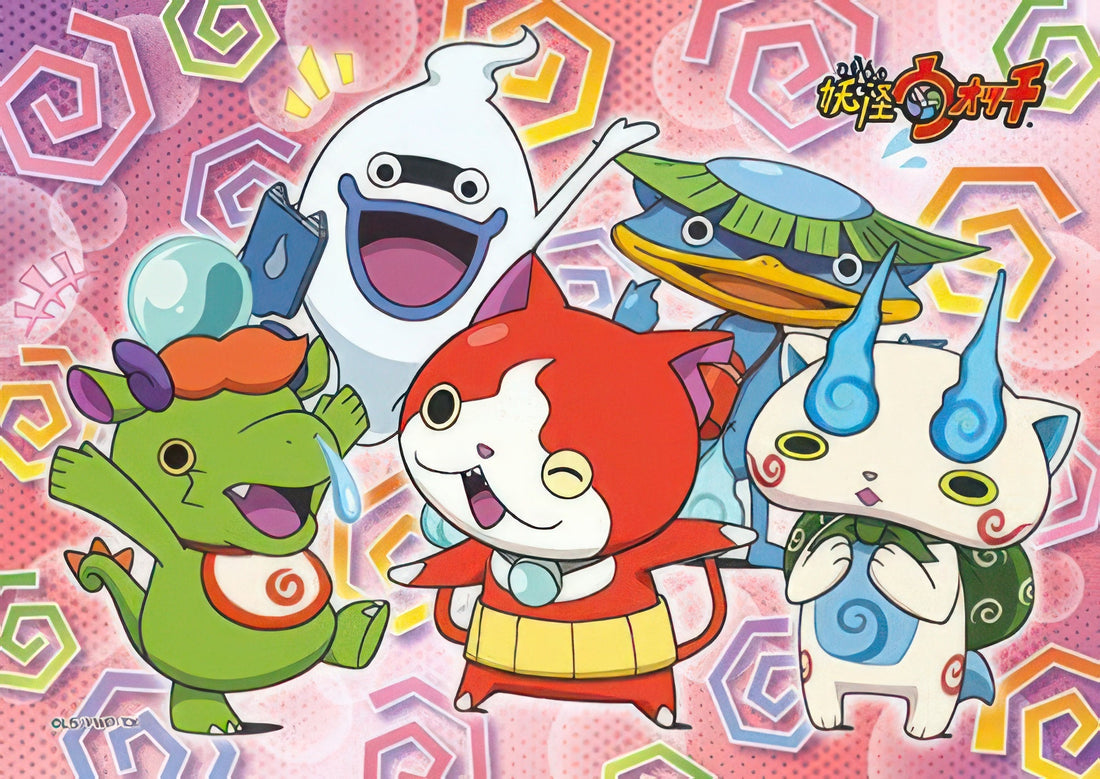 ensky-56-02-yo-kai-watch-let-s-play-with-ryu-kun-56-pieces-jigsaw-puzzle