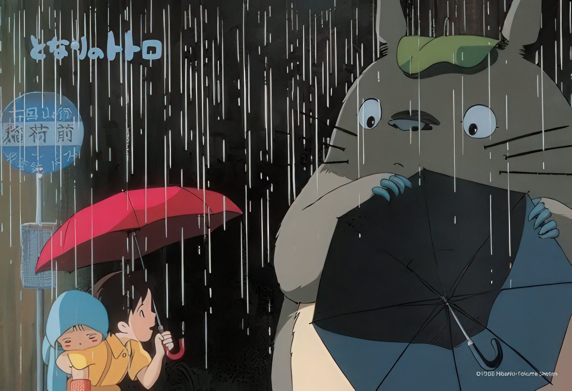 ensky-70-10-[my-neighbor-totoro]-hold-your-umbrella,-please-70-pieces-kids-puzzle