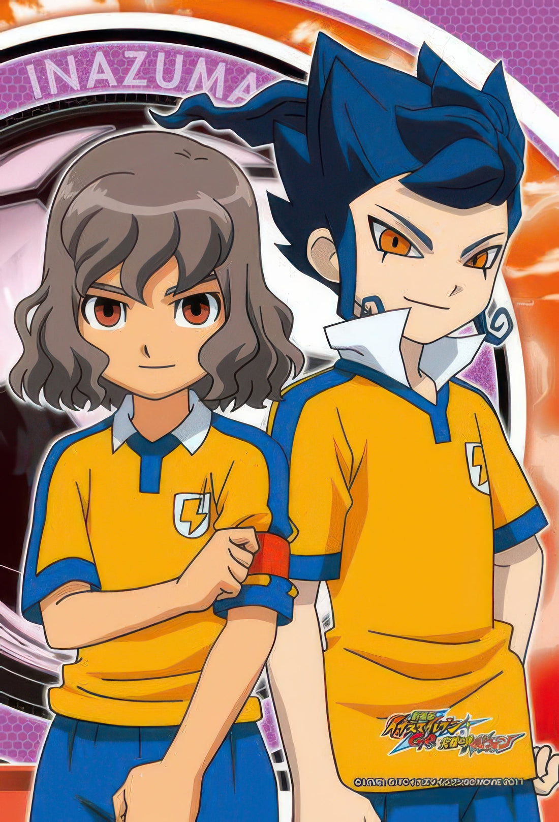 ensky-70-m12-inazuma-eleven-shindou-takuto-tsurugi-kyousuke-70-pieces-jigsaw-puzzle