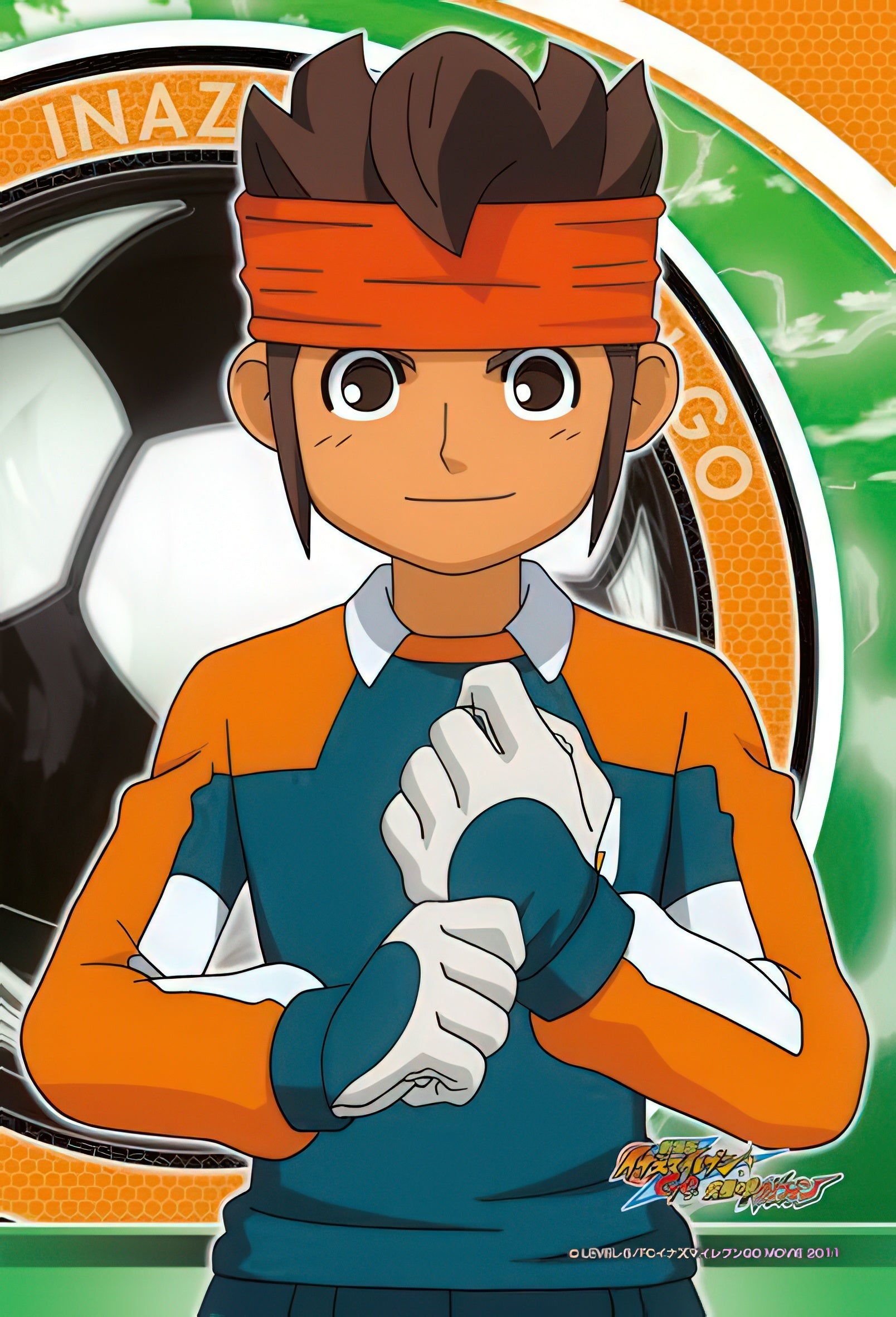 ensky-70-m13-inazuma-eleven-mori-70-pieces-jigsaw-puzzle