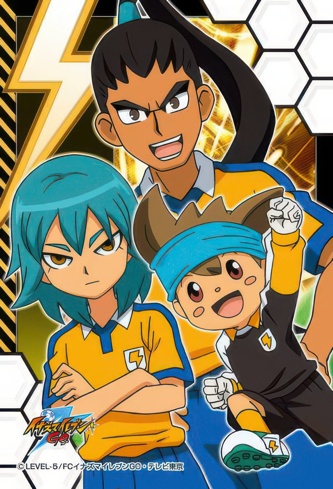 ensky-70-m29-inazuma-eleven-go-nishizono-shinsuke-kariya-masaki-nishiki-ryouma-70-pieces-jigsaw-puzzle