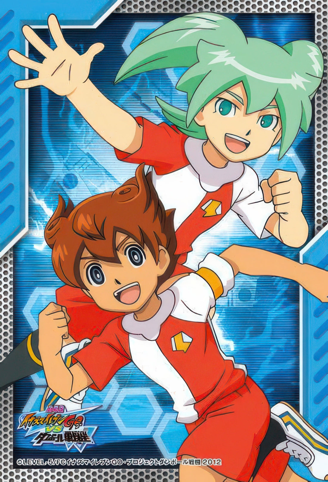 ensky-70-m31-inazuma-eleven-go-matsukaze-tenma-fei-rune-70-pieces-jigsaw-puzzle