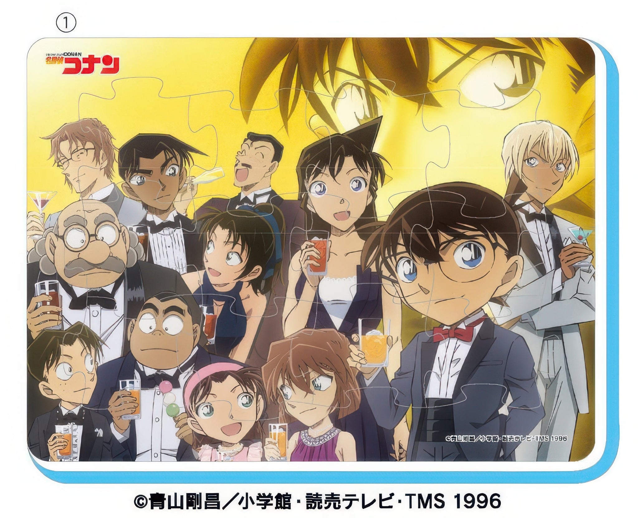 ensky-80237-detective-conan-party-time-12-pieces-jigsaw-puzzle