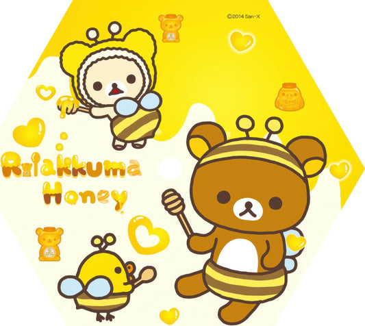 Ensky 82-07　Rilakkuma • Honey & Smile　82 Pieces Jigsaw Puzzle