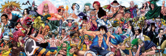 Ensky 950-06　One Piece Chronicles I　950 Pieces Jigsaw Puzzle