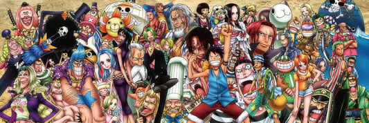 Ensky 950-07　One Piece Chronicles II　950 Pieces Jigsaw Puzzle