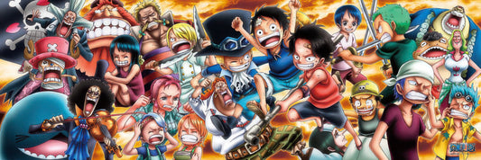 Ensky 950-13　One Piece Chronicles III　950 Pieces Jigsaw Puzzle