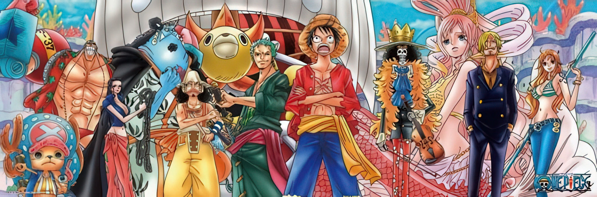 ensky-950-19-[one-piece]-protect-princess-shirahoshi!-the-fishman-island-showdown!-950-pieces-jigsaw-puzzle