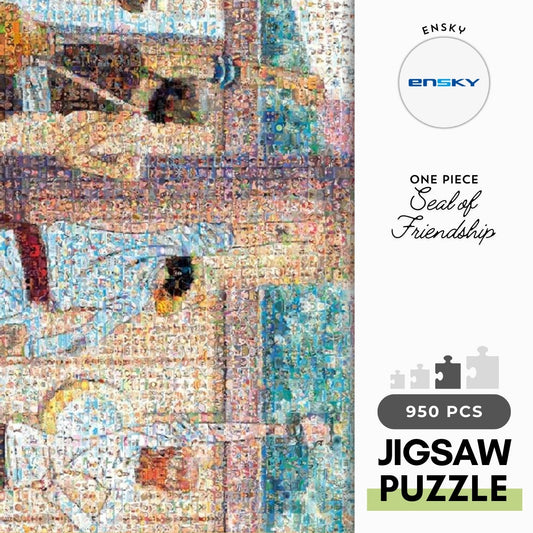 Ensky 950-27　One Piece • Seal of Friendship　950 Pieces Jigsaw Puzzle