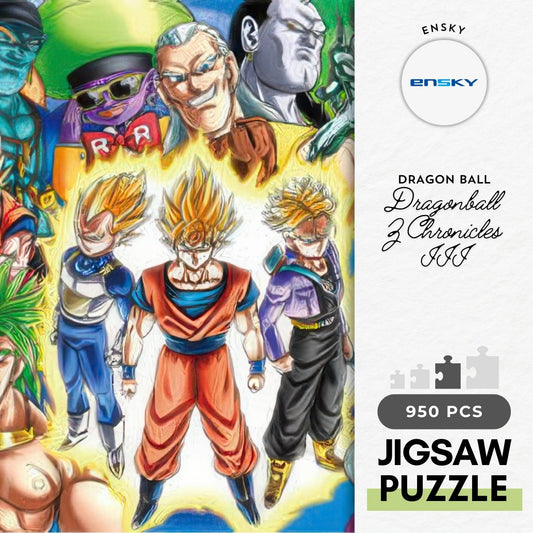 Ensky 950-38　Dragon Ball • Dragonball Z Chronicles III　950 Pieces Jigsaw Puzzle