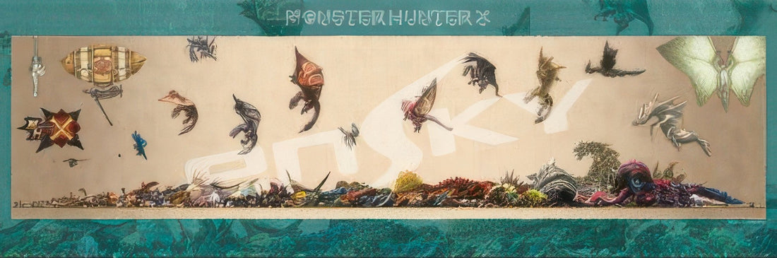 ensky-950-41-monster-hunter-x-size-chart-950-pieces-jigsaw-puzzle