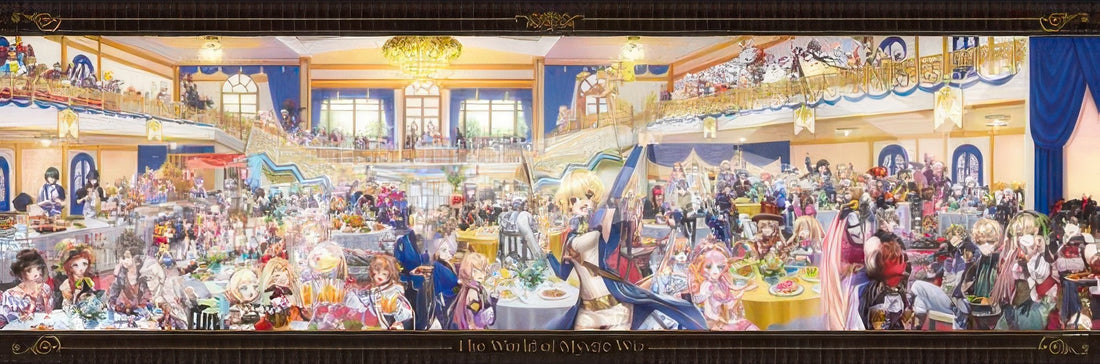 ensky-950-51-quiz-rpg-the-world-of-mystic-wiz-108-eldritch-spirits-950-pieces-jigsaw-puzzle