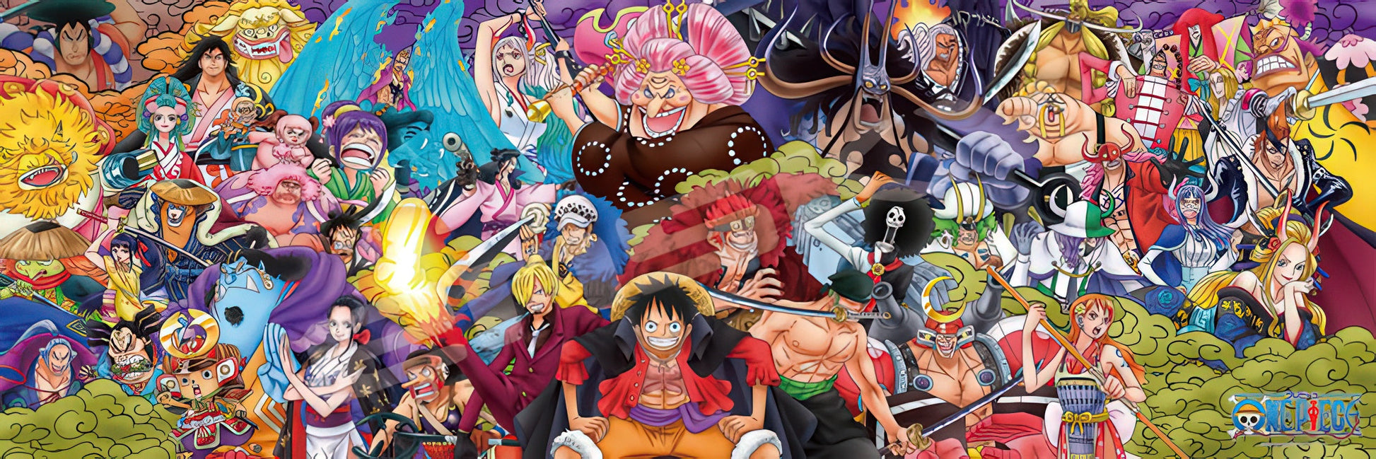 ensky-950-55-[one-piece]-chronicles---wano-country-950-pieces-jigsaw-puzzle